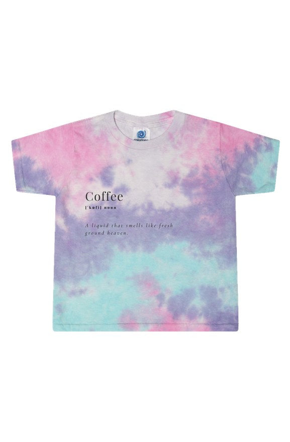 Coffee Cropped T-Shirt