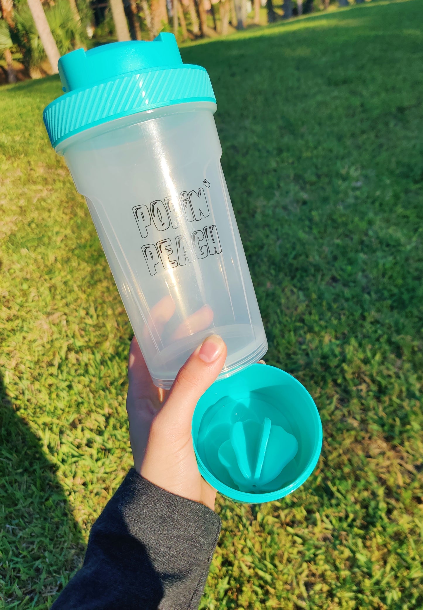 On the go Protein Shaker!