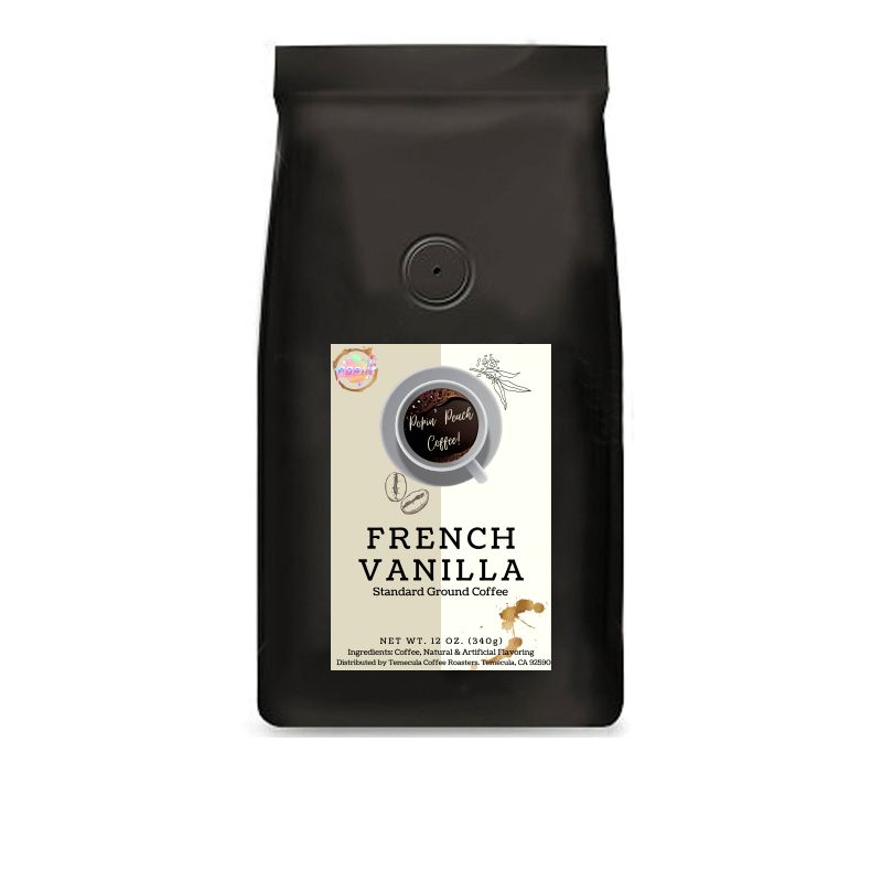 French Vanilla Coffee 12 oz