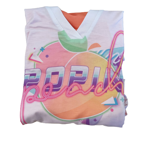 Popin Peach Long sleeve