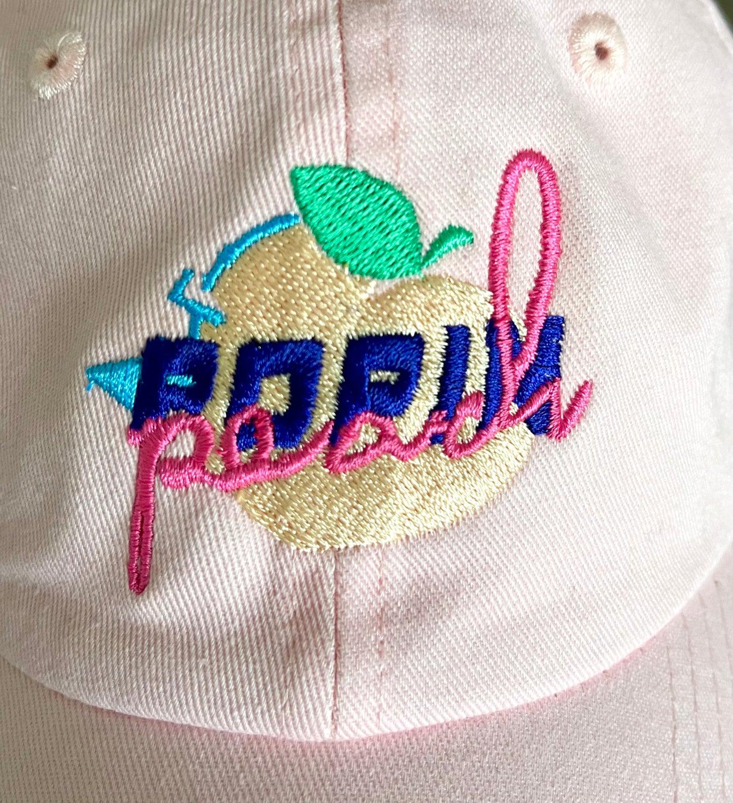 Popin' Peach Hat (Youth and Kids Size)